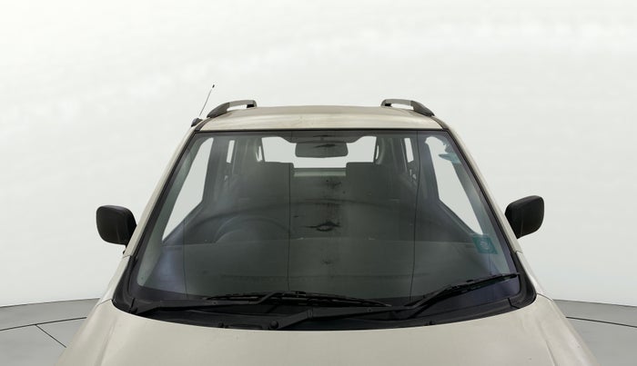 2013 Maruti Wagon R 1.0 LXI CNG, CNG, Manual, 63,165 km, Front Windshield