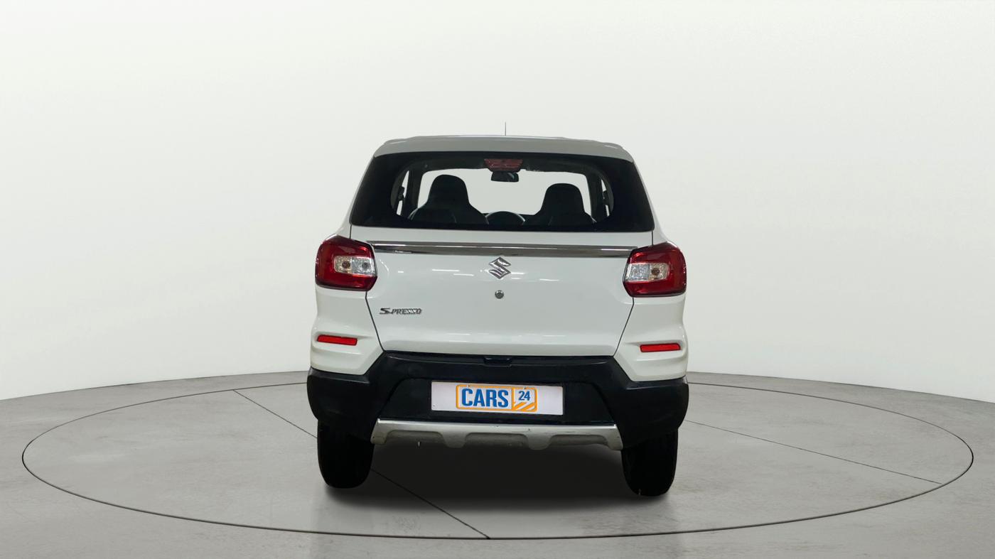 2020 Maruti S PRESSO VXI+, Petrol, Manual, 35,692 km, Back/Rear
