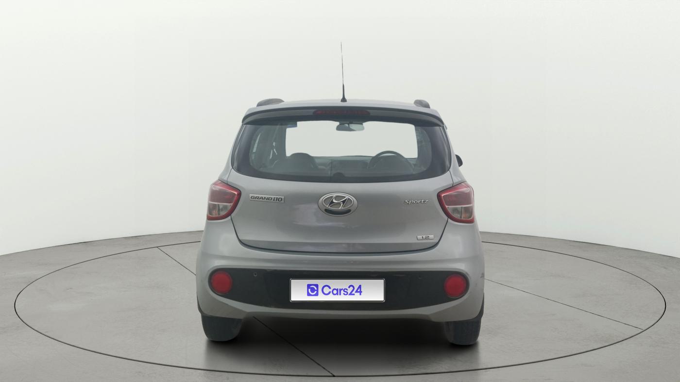 2019 Hyundai Grand i10 SPORTZ 1.2 KAPPA VTVT, Petrol, Manual, 30,228 km, Back/Rear