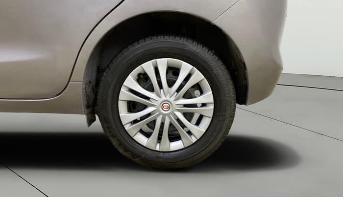 2016 Maruti Baleno DELTA PETROL 1.2, Petrol, Manual, 43,061 km, Left Rear Wheel