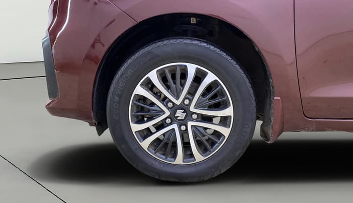 2022 Maruti Ertiga ZXI+ AT SHVS, Petrol, Automatic, 30,642 km, Left Front Wheel