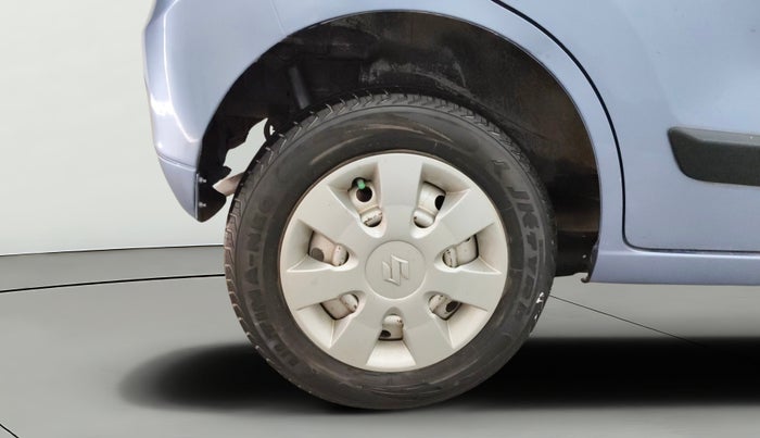 2013 Maruti Wagon R 1.0 LXI, Petrol, Manual, 91,826 km, Right Rear Wheel