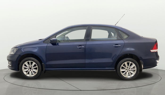 2015 Volkswagen Vento HIGHLINE PETROL AT, Petrol, Automatic, 64,067 km, Left Side