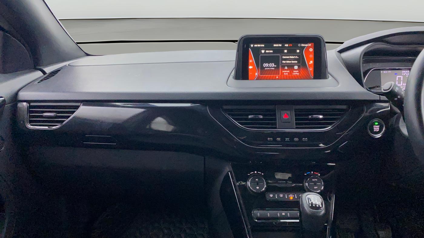 2023 Tata NEXON XZ PLUS LUX SUNROOF DARK PETROL, Petrol, Manual, 19,280 km, Air Conditioner