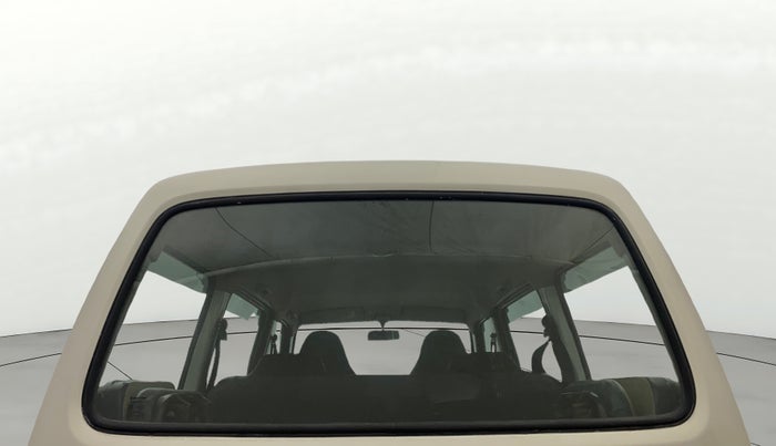 2022 Maruti Eeco 5 STR AC CNG, CNG, Manual, 68,360 km, Rear Windshield