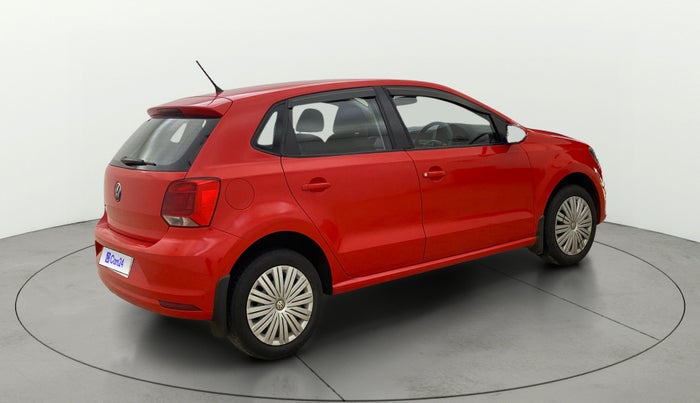 2018 Volkswagen Polo COMFORTLINE 1.0L MPI, Petrol, Manual, 27,544 km, Right Back Diagonal