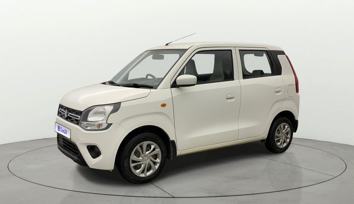 2019 Maruti New Wagon-R VXI 1.0, Petrol, Manual, 42,644 km, Left Front Diagonal