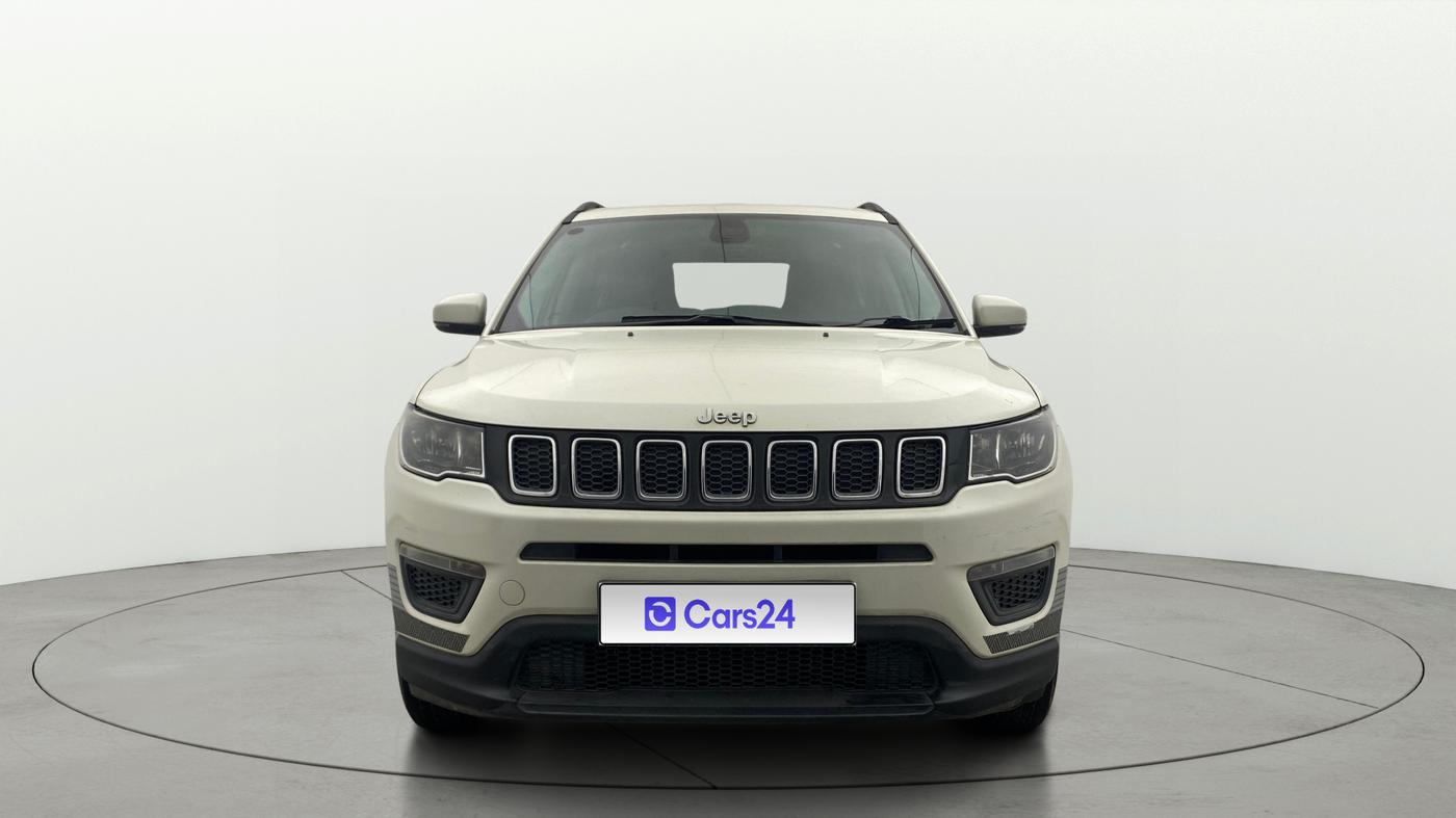 2019 Jeep Compass SPORT PLUS 1.4 PETROL, Petrol, Manual, 38,649 km, Front