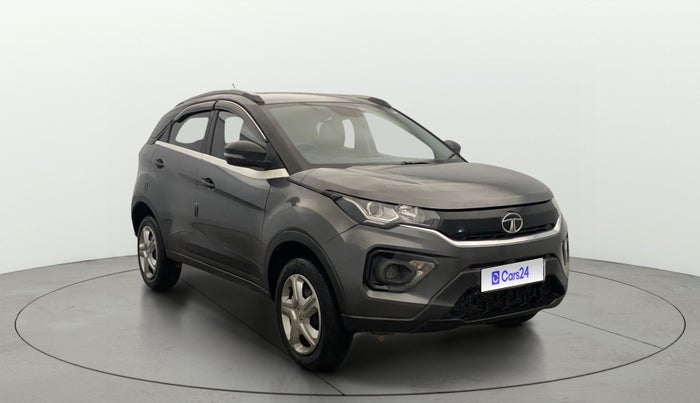 2021 Tata NEXON XMA SUNROOF PETROL, Petrol, Automatic, 62,616 km, Right Front Diagonal