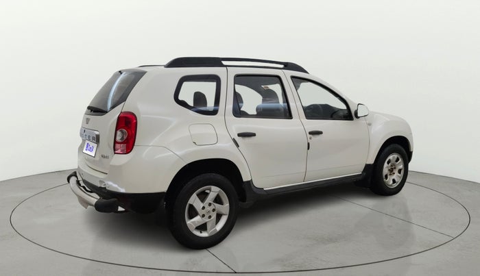 2014 Renault Duster 85 PS RXL DIESEL (OPT), Diesel, Manual, 77,496 km, Right Back Diagonal