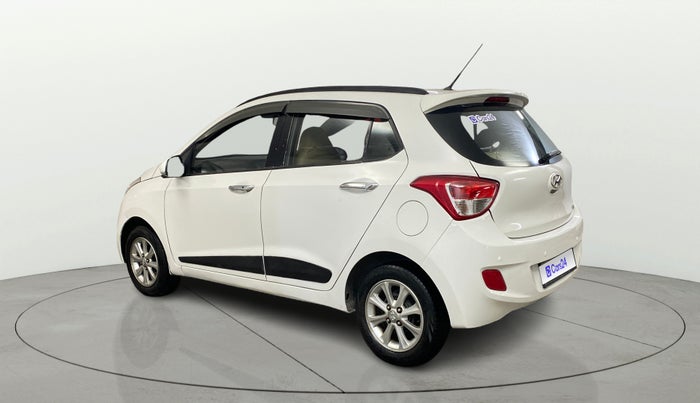 2016 Hyundai Grand i10 ASTA 1.2 KAPPA VTVT, Petrol, Manual, 59,963 km, Left Back Diagonal