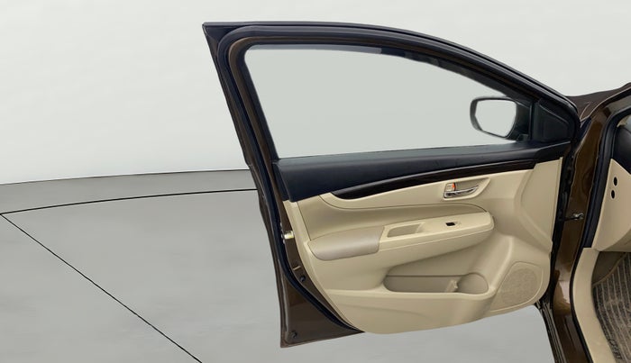 2017 Maruti Ciaz ALPHA  AT 1.4  PETROL, Petrol, Automatic, 18,819 km, LHS Front Door