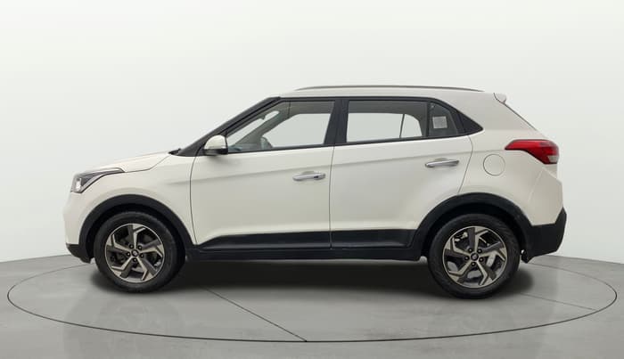 2018 Hyundai Creta SX AT 1.6 PETROL, Petrol, Automatic, 81,734 km, Left Side