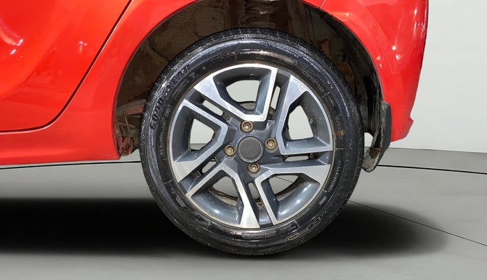 2021 Tata Tiago XZ PLUS DUAL TONE PETROL, Petrol, Manual, 22,635 km, Left Rear Wheel