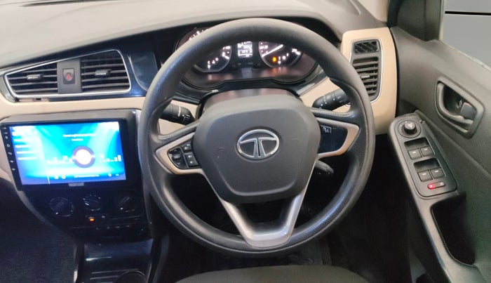 2015 Tata Zest XMS PETROL, Petrol, Manual, 72,066 km, Steering Wheel Close Up