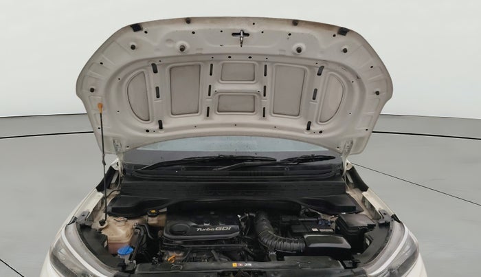 2023 KIA SONET HTK PLUS 1.0 IMT, Petrol, Manual, 28,540 km, Open Bonet