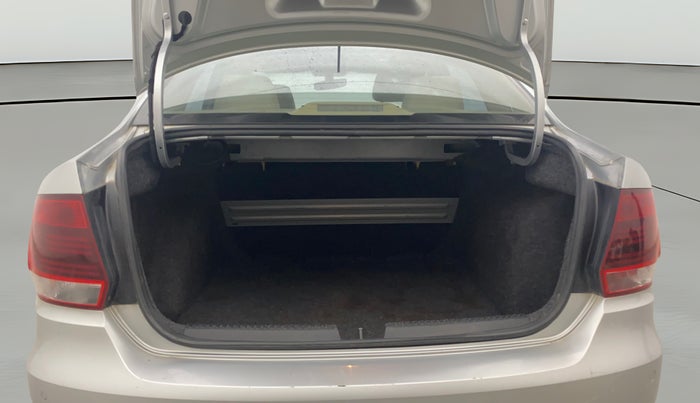 2019 Volkswagen Vento HIGHLINE PLUS 1.5 AT, Diesel, Automatic, 62,097 km, Boot Open Zoomed View