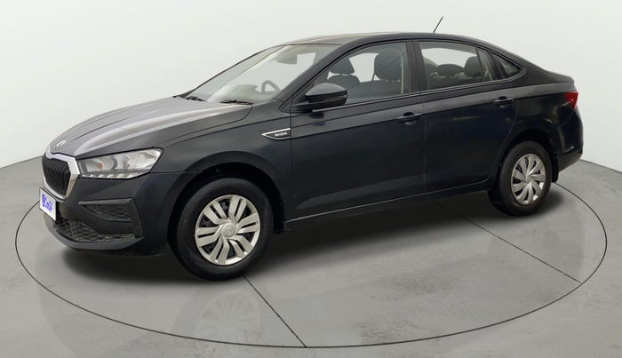 2022 Skoda SLAVIA ACTIVE 1.0L TSI MT, Petrol, Manual, 59,236 km, Left Front Diagonal