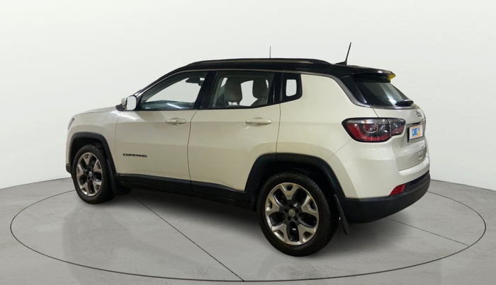 2019 Jeep Compass LIMITED PLUS PETROL AT, Petrol, Automatic, 70,805 km, Left Back Diagonal