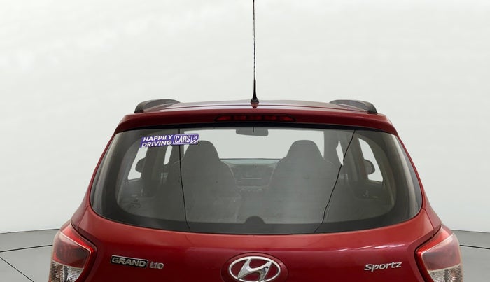 2017 Hyundai Grand i10 SPORTZ (O) 1.2 KAPPA VTVT, CNG, Manual, 63,119 km, Rear Windshield