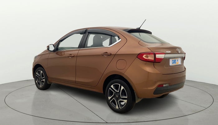 2018 Tata TIGOR XZA PETROL, Petrol, Automatic, 21,988 km, Left Back Diagonal