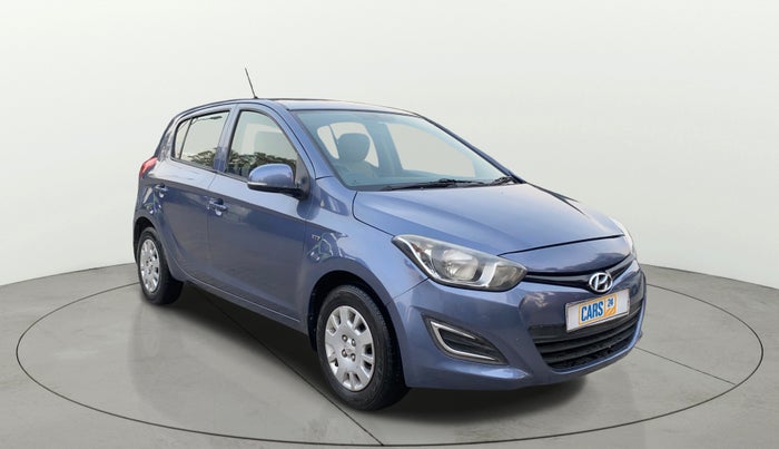 2013 Hyundai i20 MAGNA (O) 1.2, Petrol, Manual, 1,07,680 km, Right Front Diagonal