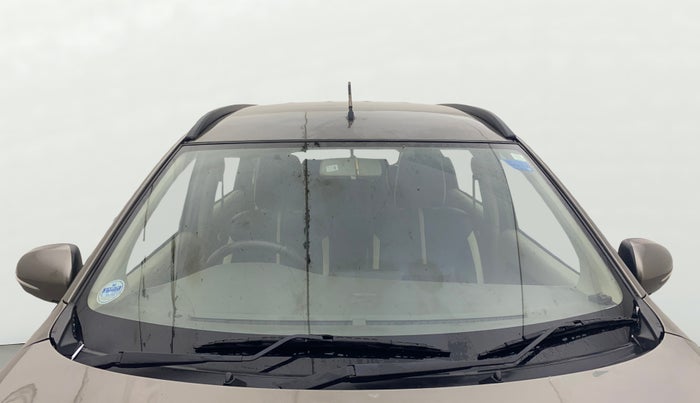 2019 Maruti Ertiga ZXI SHVS, Petrol, Manual, 40,877 km, Front Windshield