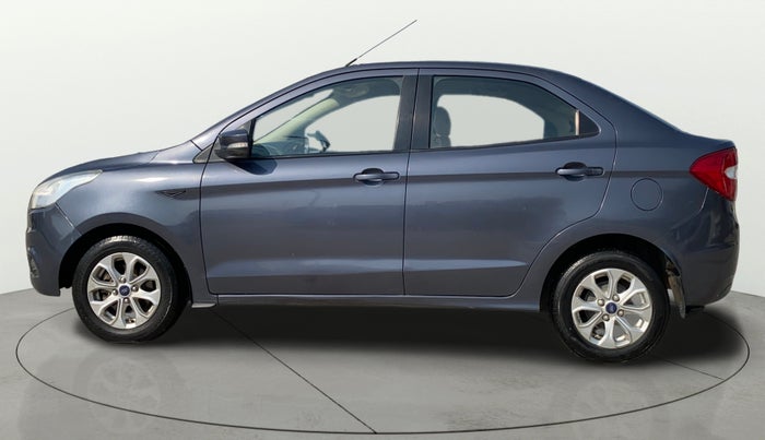 2017 Ford Figo Aspire TITANIUM1.5 DIESEL, Diesel, Manual, 85,825 km, Left Side