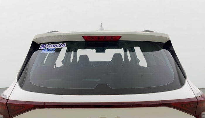 2023 KIA CARENS PRESTIGE 1.5 PETROL 7 STR, Petrol, Manual, 37,435 km, Rear Windshield