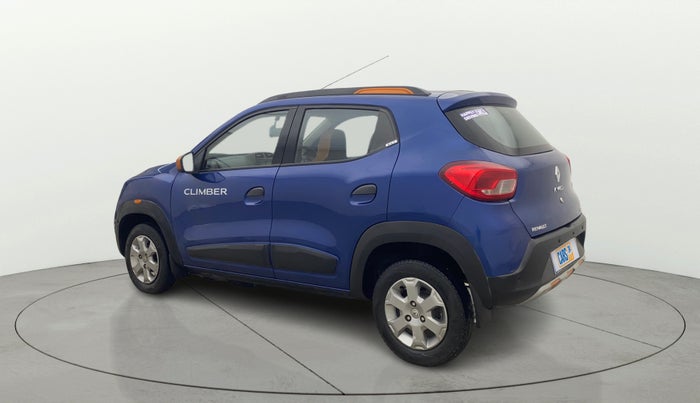 2017 Renault Kwid CLIMBER 1.0 AMT, Petrol, Automatic, 36,771 km, Left Back Diagonal