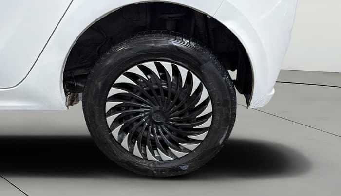 2022 Tata Tiago XT CNG, CNG, Manual, 56,191 km, Left Rear Wheel