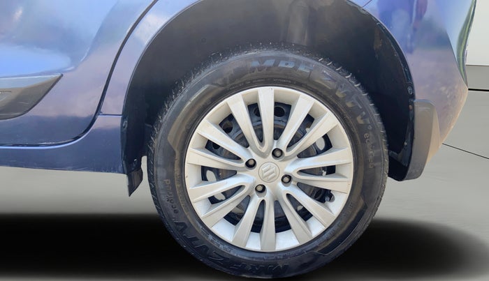 2021 Maruti Baleno DELTA PETROL 1.2, Petrol, Manual, 6,091 km, Left Rear Wheel