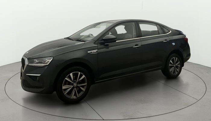 2022 Skoda SLAVIA STYLE 1.0L TSI MT, Petrol, Manual, 63,975 km, Left Front Diagonal