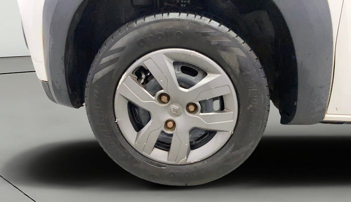 2017 Renault Kwid RXL 1.0, Petrol, Manual, 1,17,575 km, Left Front Wheel