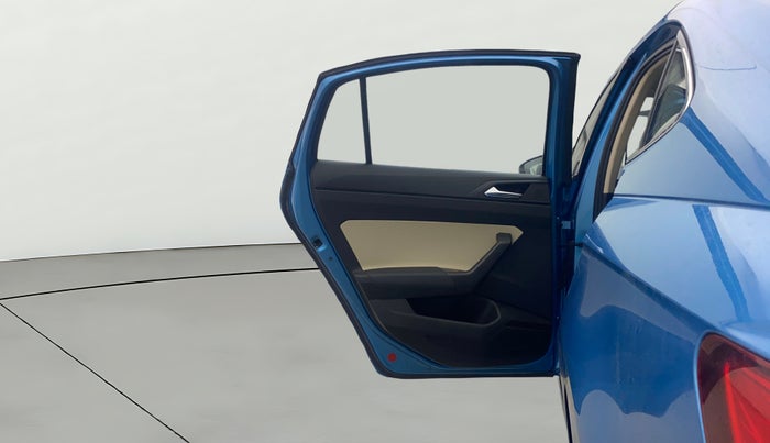 2022 Skoda SLAVIA STYLE 1.0L TSI AT, Petrol, Automatic, 17,567 km, LHS Rear Door