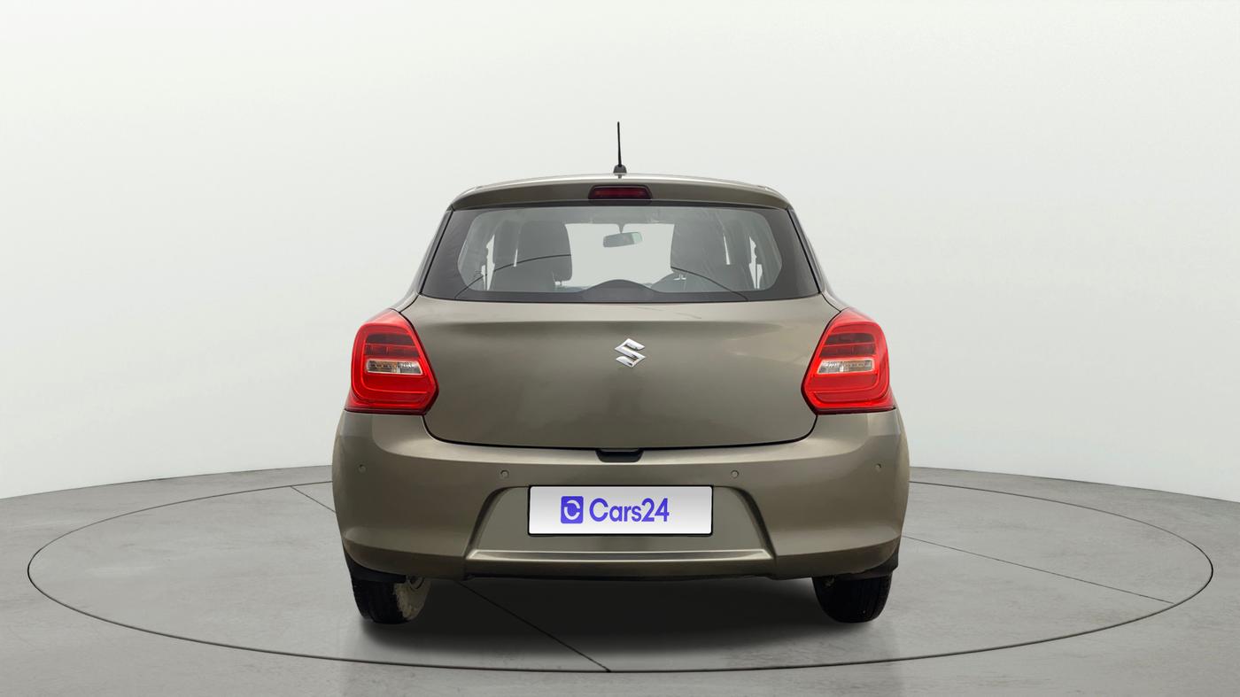 2021 Maruti Swift VXI AMT, Petrol, Automatic, 36,577 km, Back/Rear