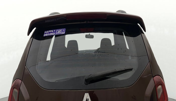 2021 Renault Duster RXZ 1.5 PETROL MT, Petrol, Manual, 36,181 km, Rear Windshield