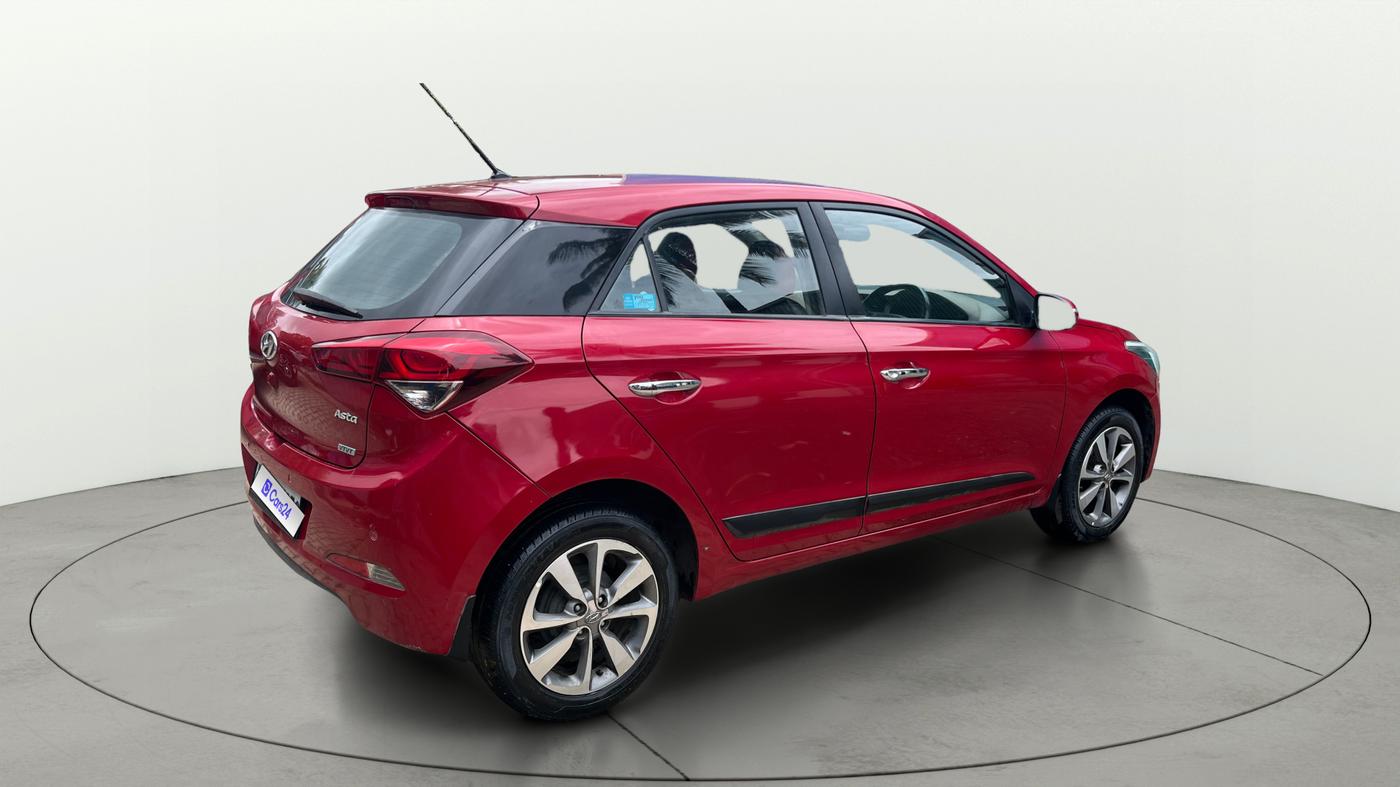 2016 Hyundai Elite i20 ASTA 1.2, Petrol, Manual, 85,089 km, Right Back Diagonal