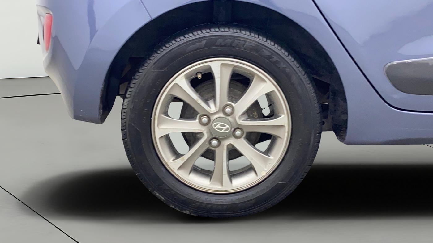 2015 Hyundai Grand i10 ASTA 1.2 KAPPA VTVT, Petrol, Manual, 56,423 km, Right Rear Wheel