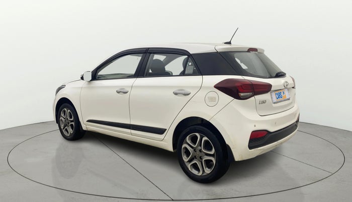 2019 Hyundai Elite i20 ASTA 1.2 (O), Petrol, Manual, 49,142 km, Left Back Diagonal