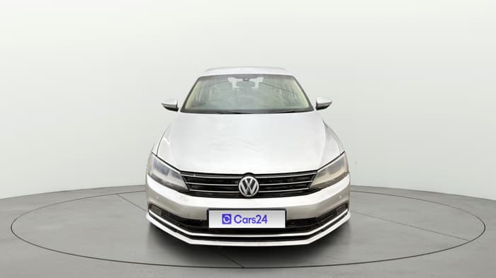 2016 Volkswagen Jetta COMFORTLINE TSI, Petrol, Manual, 1,09,475 km, Front