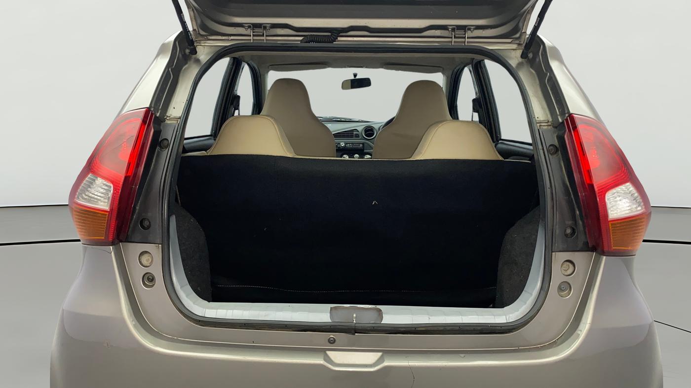 2018 Datsun Redi Go A, Petrol, Manual, 34,382 km, Boot Open Zoomed View