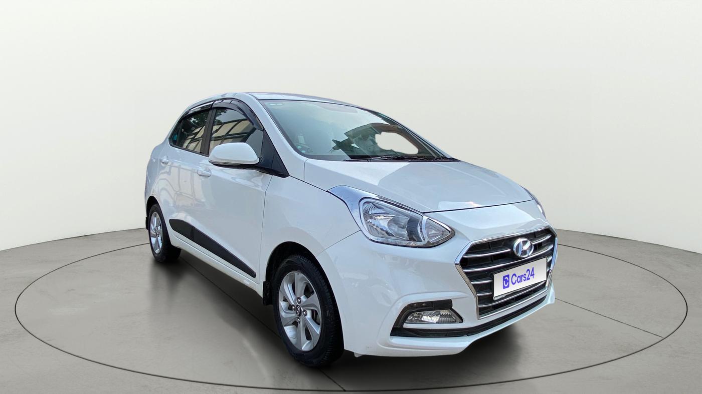 2018 Hyundai Xcent SX 1.2, Petrol, Manual, 18,905 km, Right Front Diagonal
