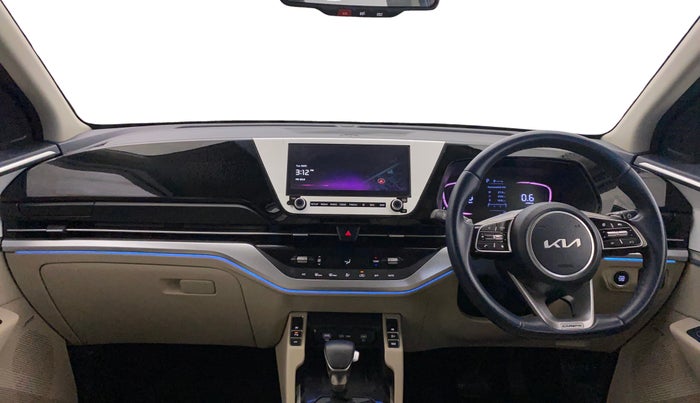 2022 KIA CARENS LUXURY PLUS 1.4 PETROL DCT 7 STR, Petrol, Automatic, 37,117 km, Dashboard