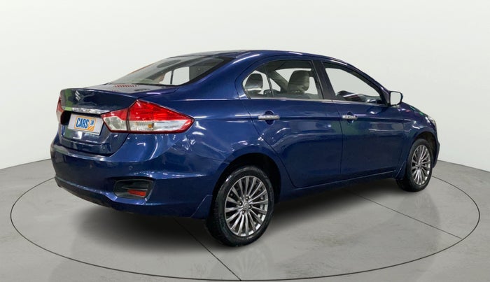2017 Maruti Ciaz ALPHA 1.4 PETROL, Petrol, Manual, 99,095 km, Right Back Diagonal