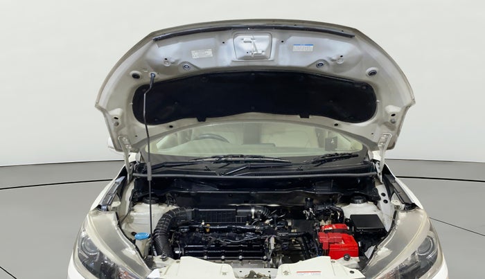2019 Maruti Ertiga VXI SHVS, Petrol, Manual, 86,892 km, Open Bonet