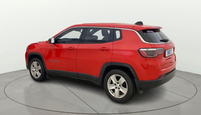 2021 Jeep Compass SPORT 1.4 PETROL, Petrol, Manual, 81,469 km, Left Back Diagonal