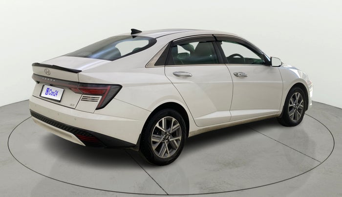 2023 Hyundai Verna SX 1.5 l MPI, Petrol, Manual, 15,313 km, Right Back Diagonal