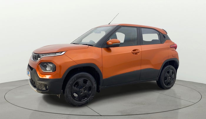 2021 Tata PUNCH ACCOMPLISHED MT, Petrol, Manual, 38,617 km, Left Front Diagonal