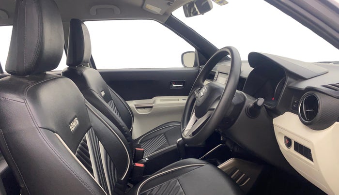 2019 Maruti IGNIS ZETA 1.2 AMT, Petrol, Automatic, 34,686 km, Right Side Front Door Cabin